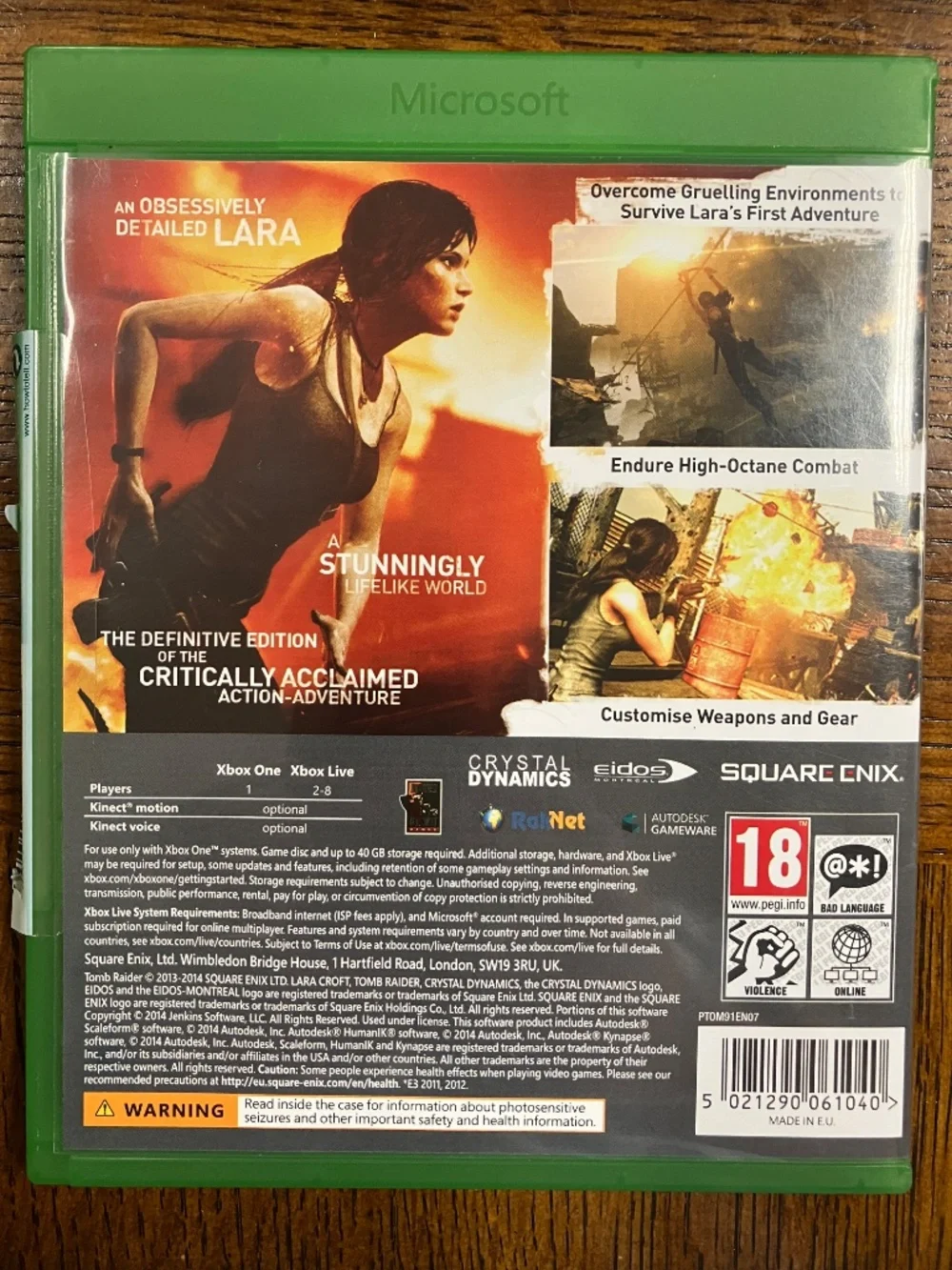 Xbox recently moved